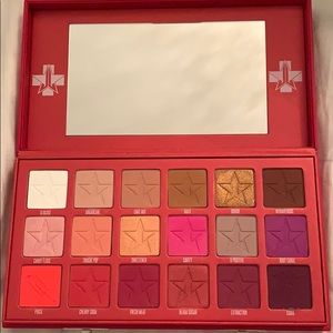 Jeffree star blood sugar palette